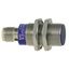 inductive sensor XS1 M18, L48mm, brass, Sn5mm, 12..24VDC, M12 thumbnail 1