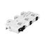 ARROW R, D02, 3-pole for 60mm busbar-system, 50A complete (The price is shown without markup on metals. Request a quote for accurate information) thumbnail 3