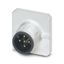SACC-SQ-M12MS-5CON-20/0,5-0,08 - Device connector front mounting thumbnail 2