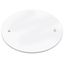 Cover lid,  65 mm, white thumbnail 1