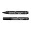 Pica 10 pcs 521/46 Perm. Marker 2-6mm chisel black thumbnail 2