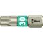 3867/1 TS TORX Bits, RVS, TX 30 x 25 mm thumbnail 1