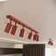 WALL LAMP RING RED OCHRE 1XGU10 thumbnail 9