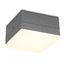 Zelda LED Square Large 12W 740lm 3000K IP54 anthracite thumbnail 6