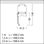 TECTON C LED8000-830 L1500 WW LDE WH - LED continuous-row luminaire thumbnail 2