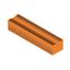 PCB plug-in connector, male header, closed side, THT solder connection, 5.08 mm, Number of poles: 46, 90°, Solder pin length (l): 3.2 mm, tinned, orange, Box thumbnail 3