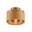 PANTILO ROPE 19, wall and ceiling-mounted light, cylindrical, 1x max. 15W E27, gold thumbnail 1