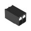 SMD PCB terminal block push-button 1.5 mm² black thumbnail 1