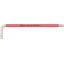 3950 SPKL Multicolour Stiftsleutel metrisch, RVS, 6 x 172 mm thumbnail 1