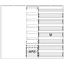 AA57A2AMM Meter board, Field width: 5, Rows: 57, 1100 mm x 1300 mm x 215 mm, Isolated (Class II), IP31 thumbnail 17