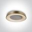 BRUSHED GOLD PLAFO 50W WW IP20 230V thumbnail 1
