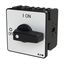 P3 On-off switch, 80 A,Flush mounting, 4 pole, Form E, Black, Short th thumbnail 5