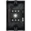 P1-25/I2/SVB/HI11 Main switch, P1, 25 A, surface mounting, 3 pole, 1 N/O, 1 N/C, Emergency switching off function, With red rotary handle and yellow locking ring, Locka thumbnail 4