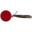 C22-PVT45P-K11-P62 Emergency stop/emergency switching off pushbutton, Palm-tree shape, 45 mm, Turn-to-release function, 1 NC, 1 N/O, Cable (black) with non-terminated en thumbnail 2