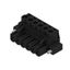 PCB plug-in connector, female plug, 5.08 mm, Number of poles: 6, 180°, Clamping yoke connection, Clamping range, max. : 4 mm², Box thumbnail 4
