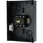 P3-100/I5 On-Off switch, P3, 100 A, surface mounting, 3 pole, with black thumb grip and front plate thumbnail 54