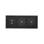 Dimmer for dimmable LED's, rotary-push, 1 pole, 230V, module, 2W÷200W, champagne matt thumbnail 2