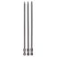 3-piece screwdriver bit set, Extra Hard T8; T10; T15; 152 mm thumbnail 1