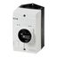CI-K2H-PKZ0-GV Insulated enclosure CI-K2H, H x W x D = 160 x 100 x 130 mm, for PKZ0, + rotary handle, black/gray, hard mirror design thumbnail 4