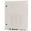 XTSZDSQV4R-H700W600 Section wide door, ventilated, right, HxW=700x600mm, IP42, grey thumbnail 1
