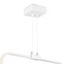 LED quad pendant lamp ↔ 35 cm white thumbnail 4