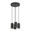 ASTO TUBE, pendant light, GU10, pendant length 250 cm, 4x max. 10 W, black thumbnail 1