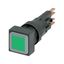 Q18LTR-GN Illuminated pushbutton actuator, green, maintained thumbnail 3