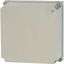 D250-CI44-RAL7035 Covers, RAL7035, HxWxD=375x375x150mm thumbnail 3