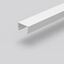 Plastic cover L 3000 B 23 H 13, Plastic (PMMA) opal colour: white thumbnail 1