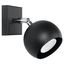 WALL LAMP OCULARE BLACK GU10 1X40W IP20 thumbnail 7