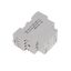 Modular contactor, rail mounting, 3NO+1NC contacts, 25A thumbnail 3