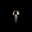 LED Gold Half Sphere Mini Globe Light Bulb G45 4.8W 380Lm E14 2700K Dimmable - A11 thumbnail 2