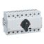 DSX manual source changeover size 1 63A 4 poles - Rated current = 63A - for rail mounting thumbnail 1