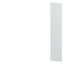 SIVACON, side panel, flat, IP40, H: 2000 mm, W: 400 mm, RAL 7035 thumbnail 1