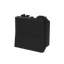 Push-button, NO, SP without symbol - 2M - Matt Black thumbnail 2