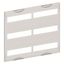 AS223 Cover, Field width: 2, Rows: 3, 450 mm x 500 mm x 26.5 mm, IP2XC thumbnail 3