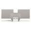 Step-down cover plate 1 mm thick only for 2-conductor 283-601 terminal thumbnail 1