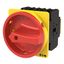 P3 Main switch, 80 A,Flush mounting, 3 pole, Form EA/SVB, Red, Door co thumbnail 8