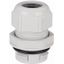 Click cable gland, M32, RAL 7035, IP68 thumbnail 2