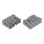 Plug for PCBs angled 4-pole gray thumbnail 2
