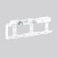 LED L 430 B 60 H 140, AC-Control colour: white / 15 W / 1,62 W / 4000K thumbnail 2