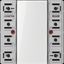 Push button KNX Universal PB module 2-gang thumbnail 3