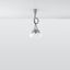 HANGING LAMP DIEGO 5 GRAY E27 5X60W IP20 thumbnail 8