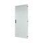 XTSZDSKV4L-H2000W800 Section wide door, ventilated, left, HxW=2000x800mm, IP42, grey thumbnail 6