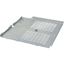 XLACP04 Horizontal partition for cableway, module width 400mm thumbnail 3