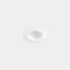 Downlight Play Deep Round Fixed 6.4W LED warm-white 3000K CRI 90 48.7º PHASE CUT White IP54 646lm thumbnail 1