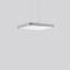 TRIONA square, 64 W, 7700 lm, 830, silver, DALI Pendant luminaires, L  thumbnail 2