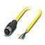 SAC-4P- 5,0-542/M12FS SH BK - Sensor/actuator cable thumbnail 4