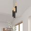 PABLO HANGING LAMP 3P BLACK GU10 3X40W IP20 thumbnail 6