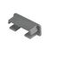 GLENOS Endcap for Profile 2609, FLAT, silvergrey thumbnail 2
